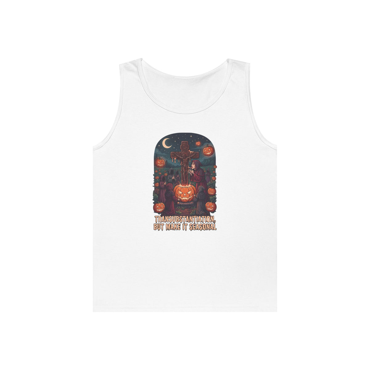 Color: White | Seasonal Transubstantiation Tank Top