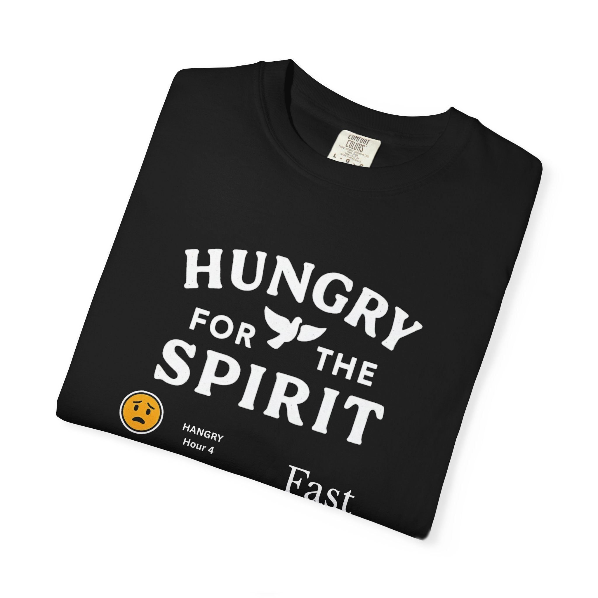 "Fast Sunday Mood Meter" Unisex Garment-Dyed T-shirt