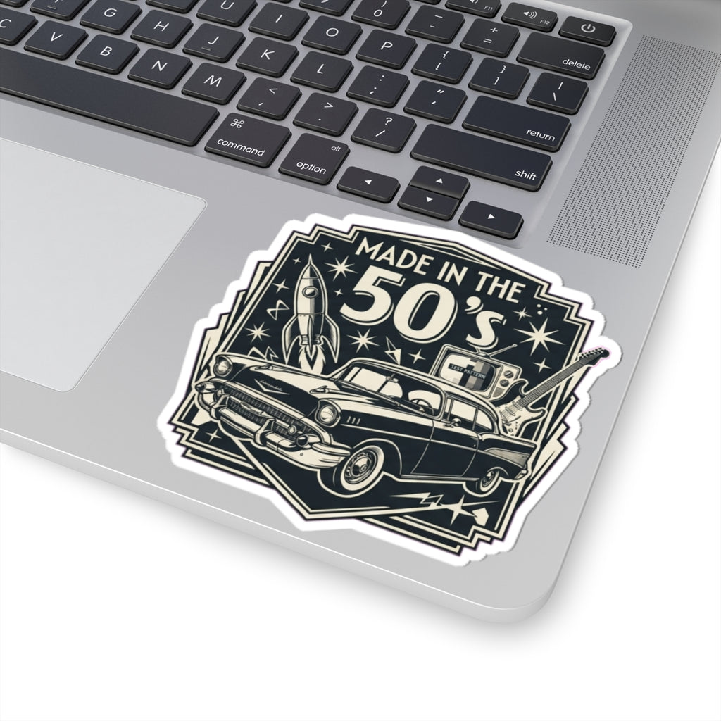 "Made in the 50's" Sticker