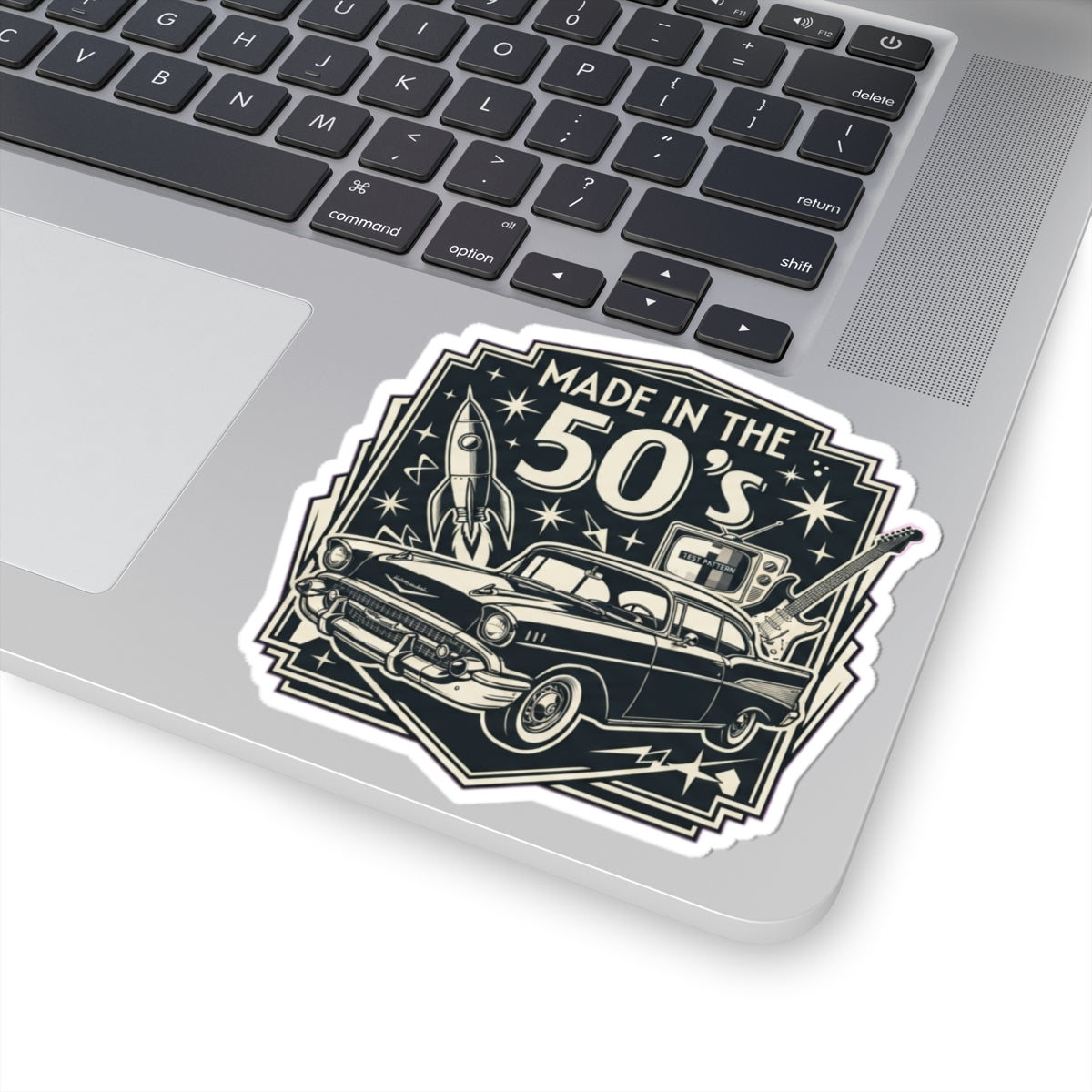"Made in the 50's" Sticker