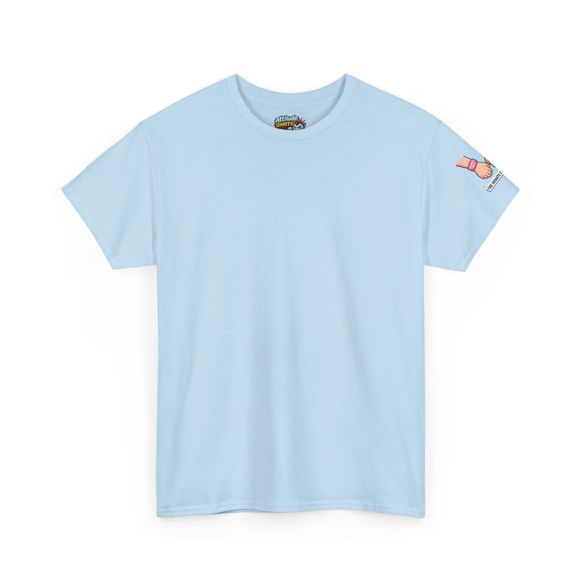 Color: Light Blue | Mom's Favorite Premium Graphic Tee
