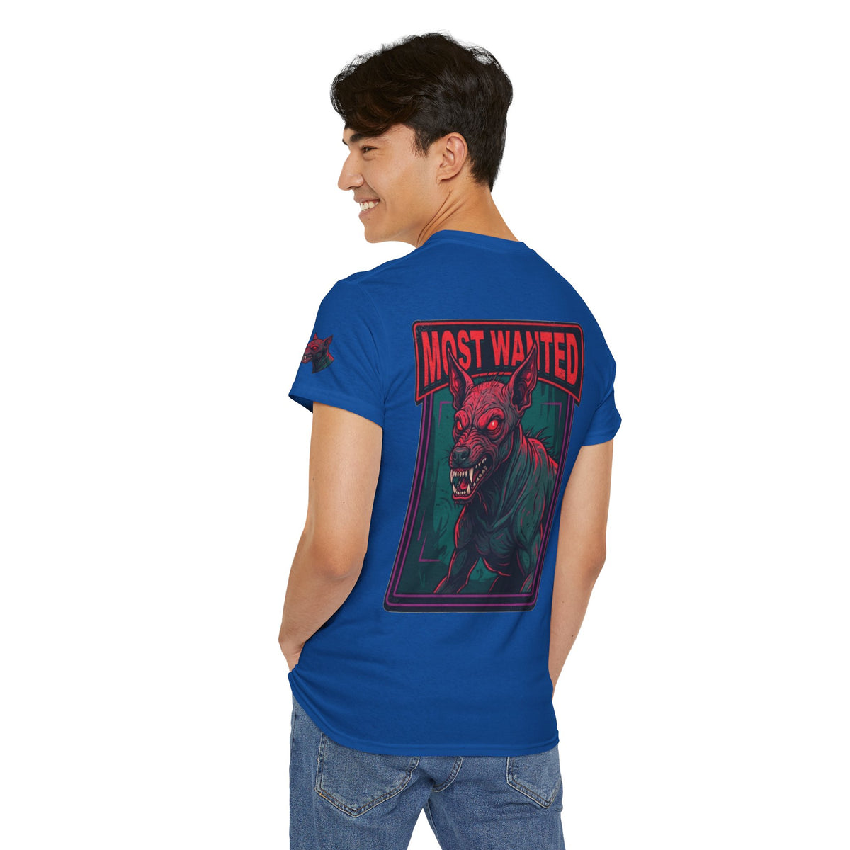 Color: Royal | Chupacabra (Puerto Rico-Latin America) Premium Graphic Tee