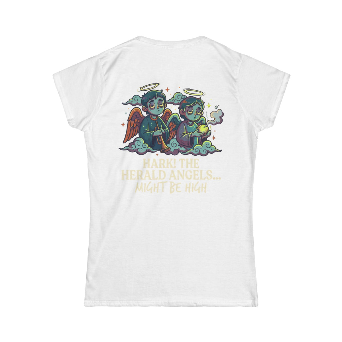 "Hark The Herald Angels" Women's Tee