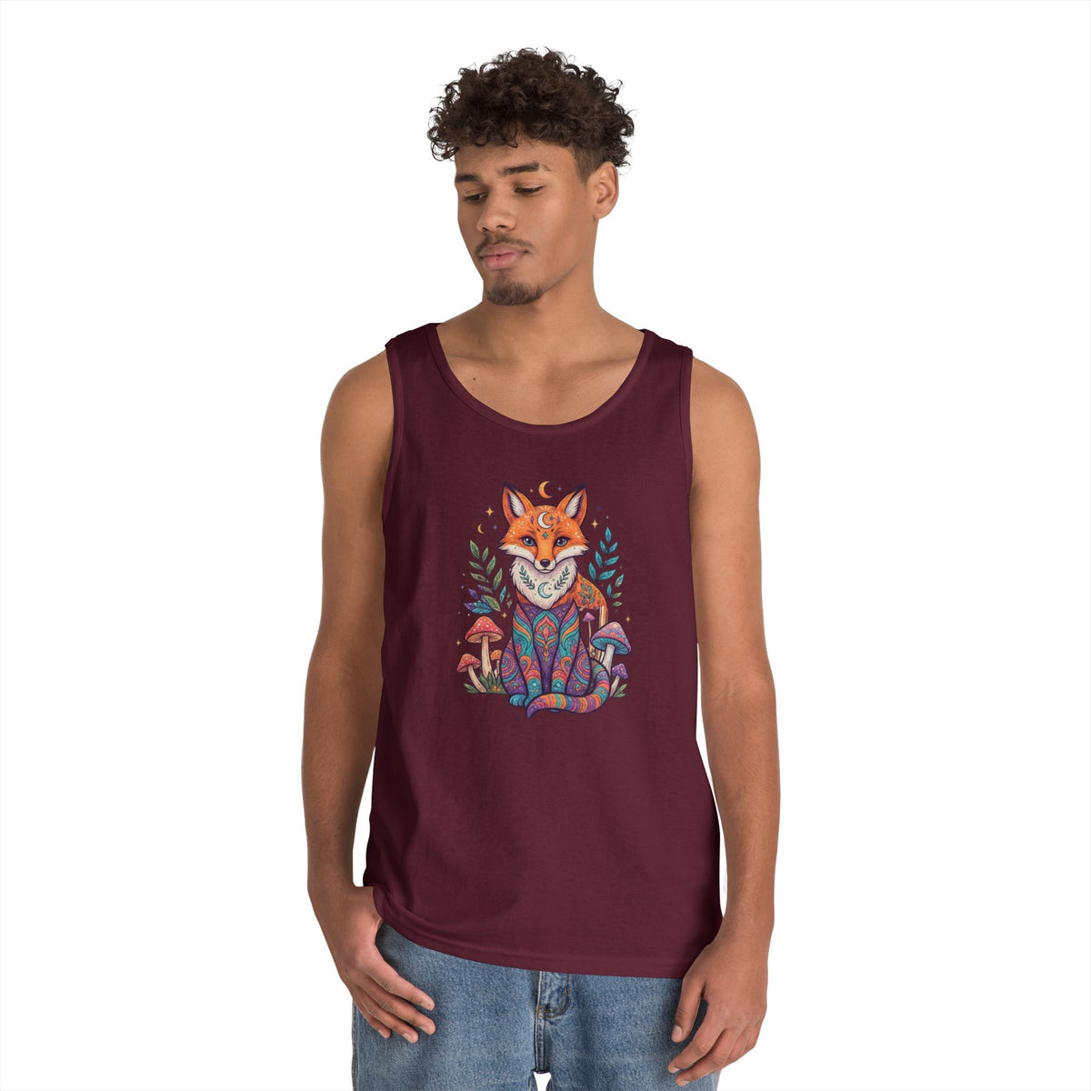"Hippy Fox" Tank Top