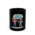 "Dad's Favorite" Black Ceramic Mug