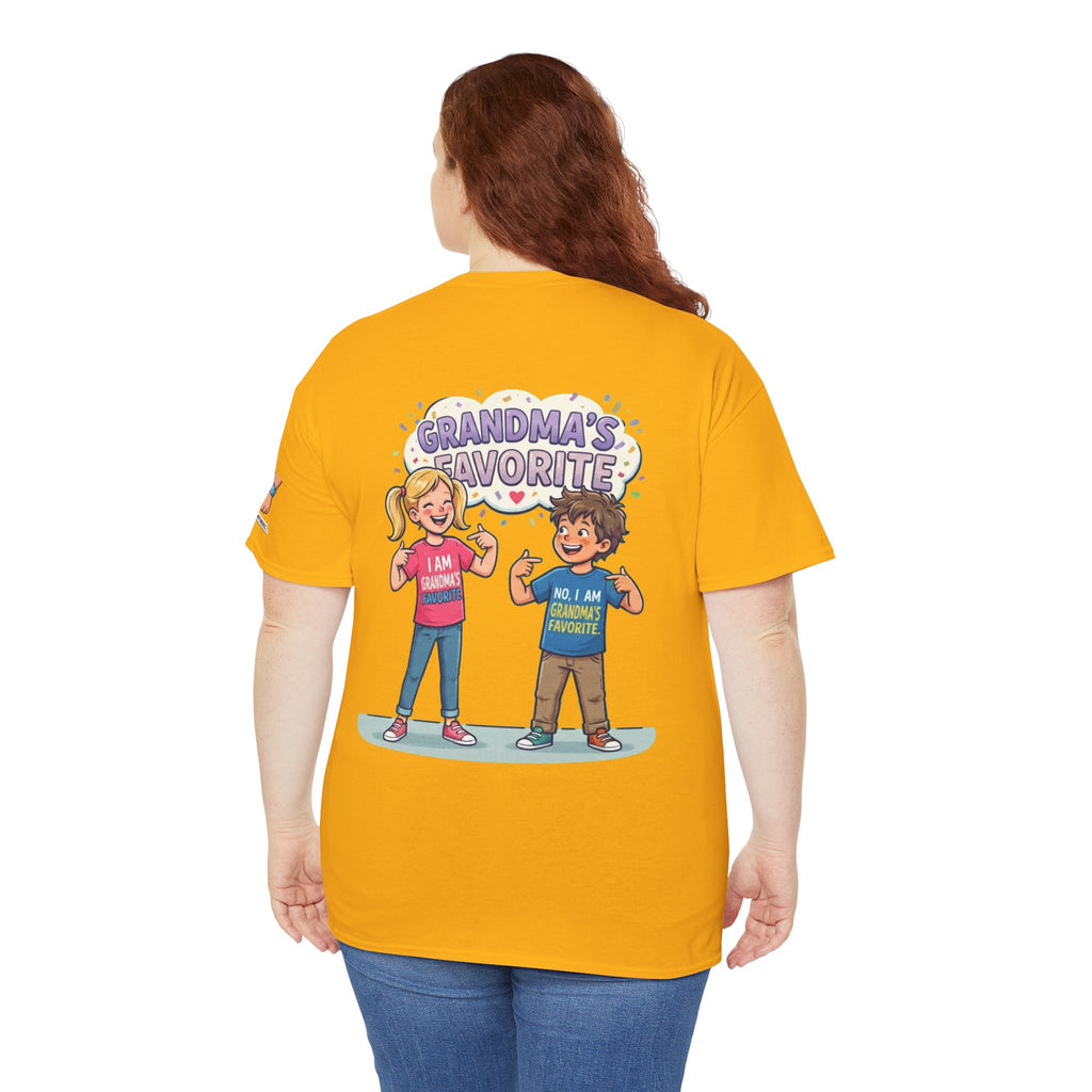 "Grandma's Favorite" Premium Graphic Tee
