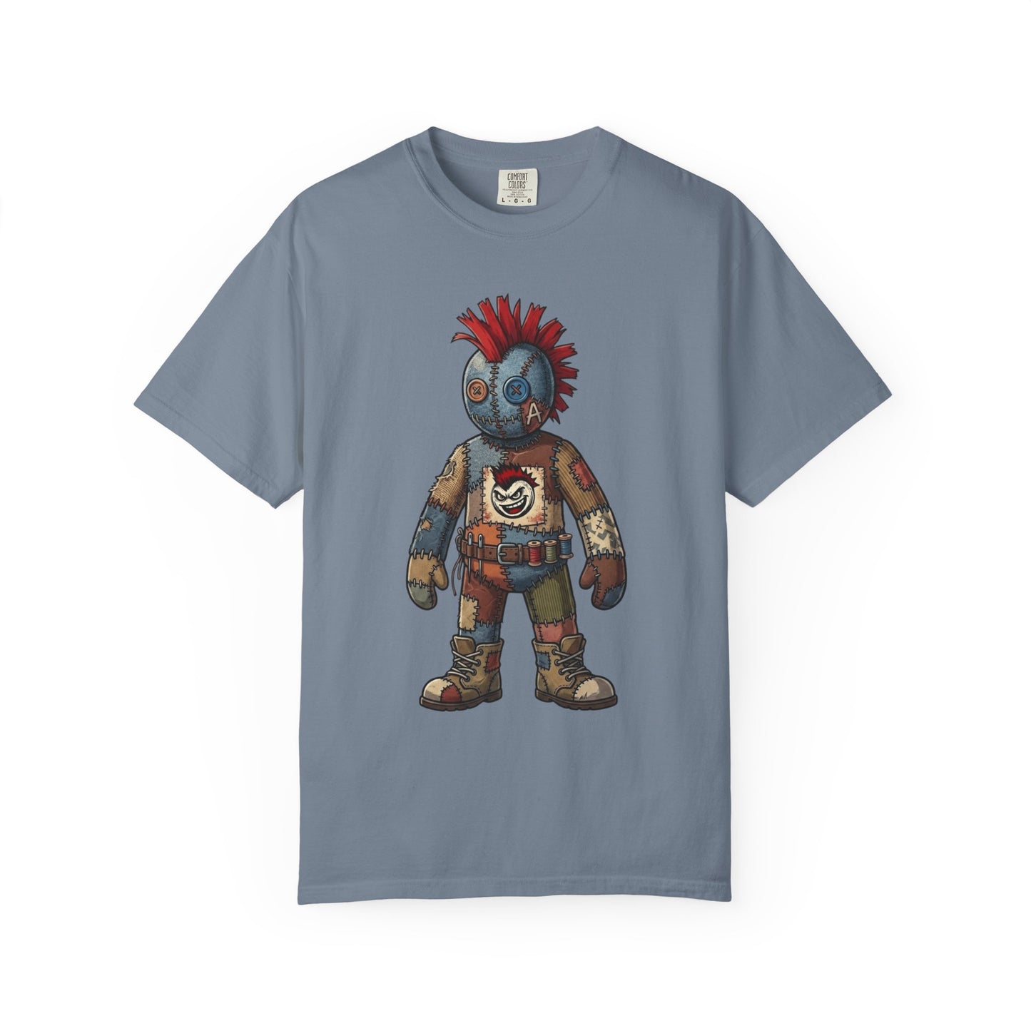 "Stitch" Unisex Garment-Dyed Tee