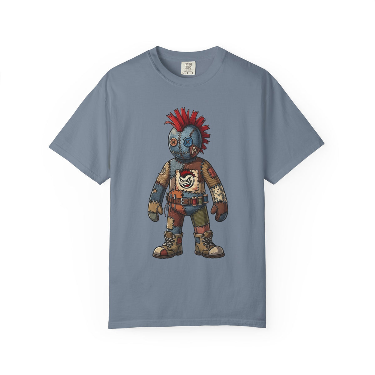 Color: Blue Jean | Stitch Unisex Garment-Dyed Tee