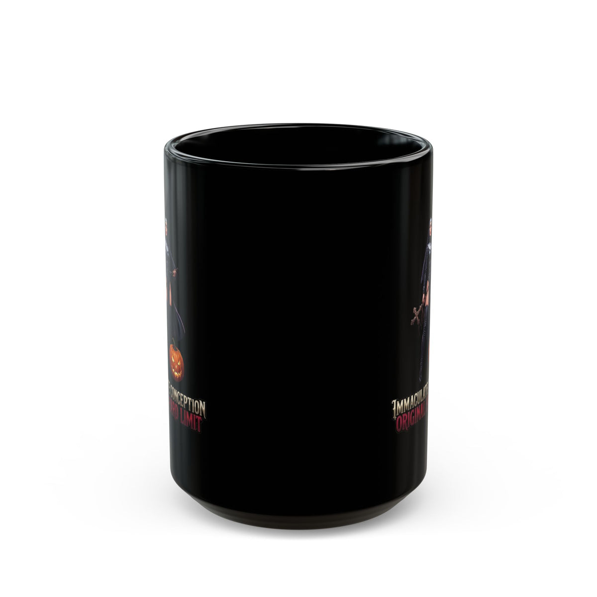 "Original Hard Limit" Black Ceramic Mug