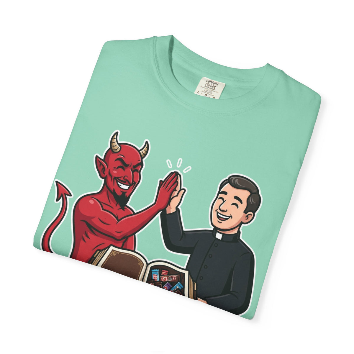 "Working For The Sweet Stuff" Unisex Garment-Dyed Tee