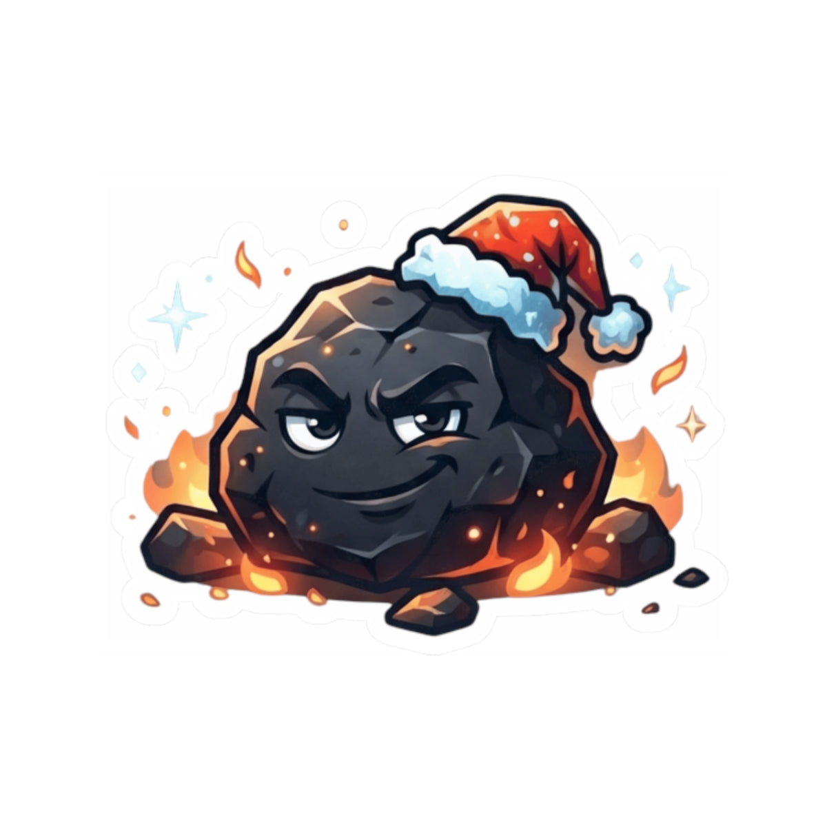 "Nice List Nominee" Sticker