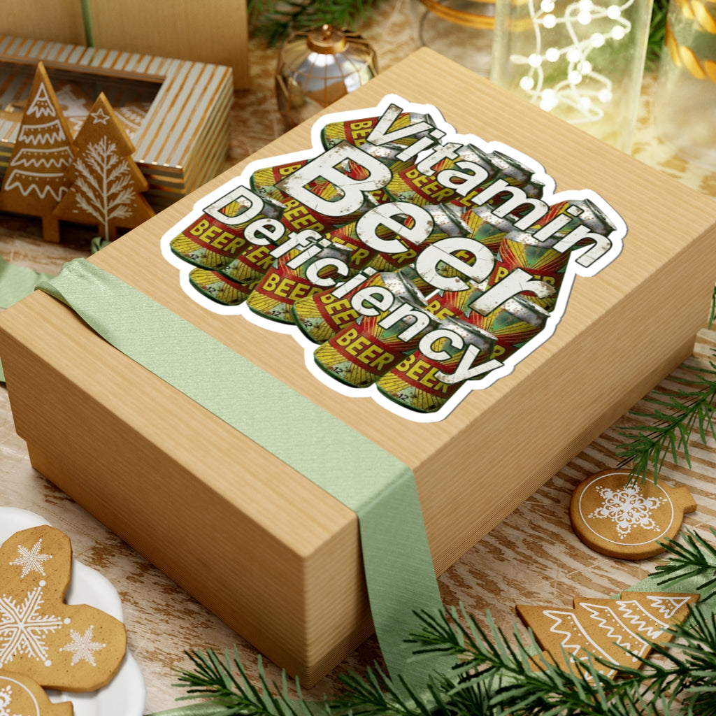 "Vitamin Beer-4" Sticker — Main
