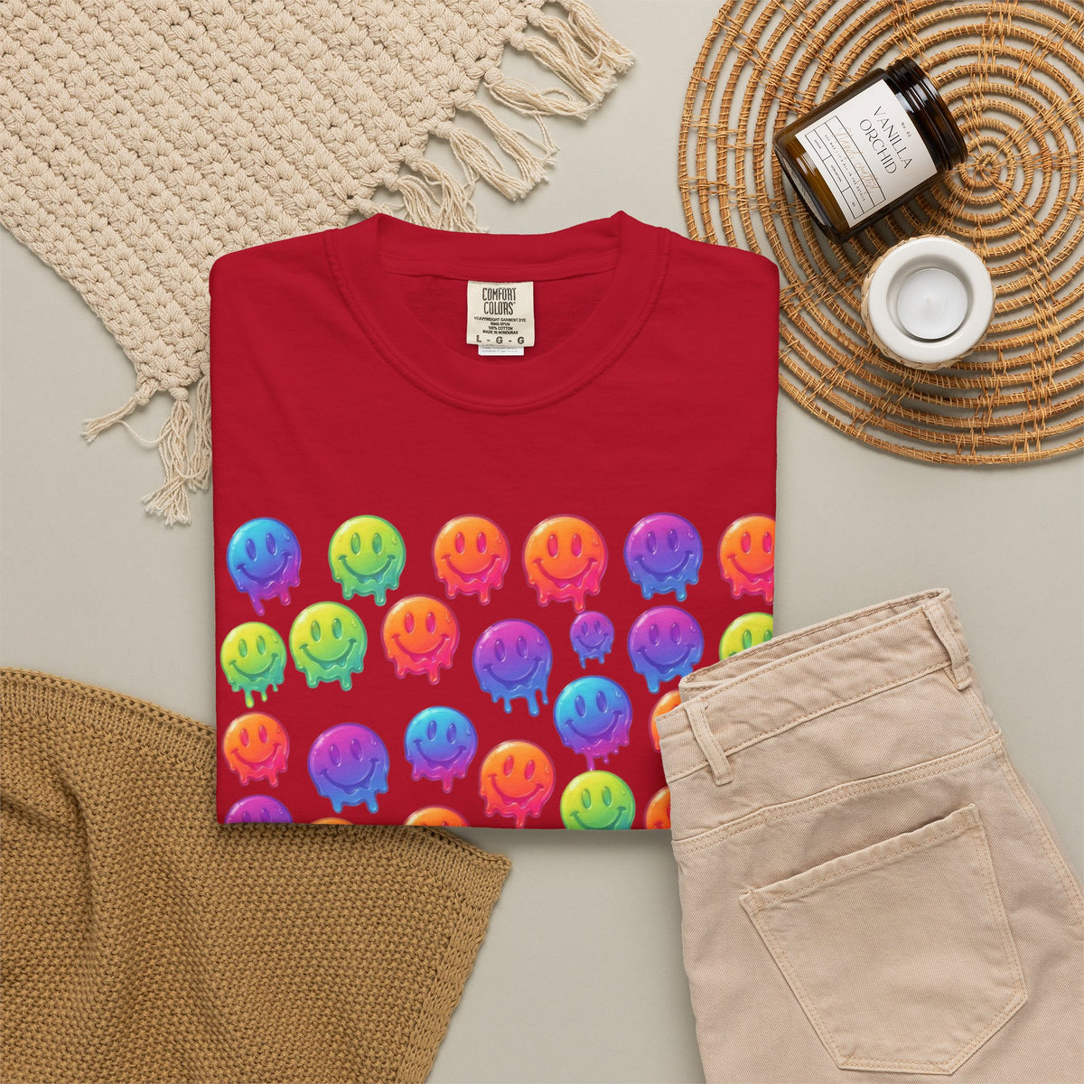 Melting Hot Unisex Garment-Dyed Tee