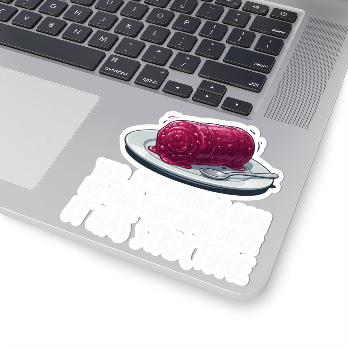 "Yes It's From A Can" Sticker — Main
