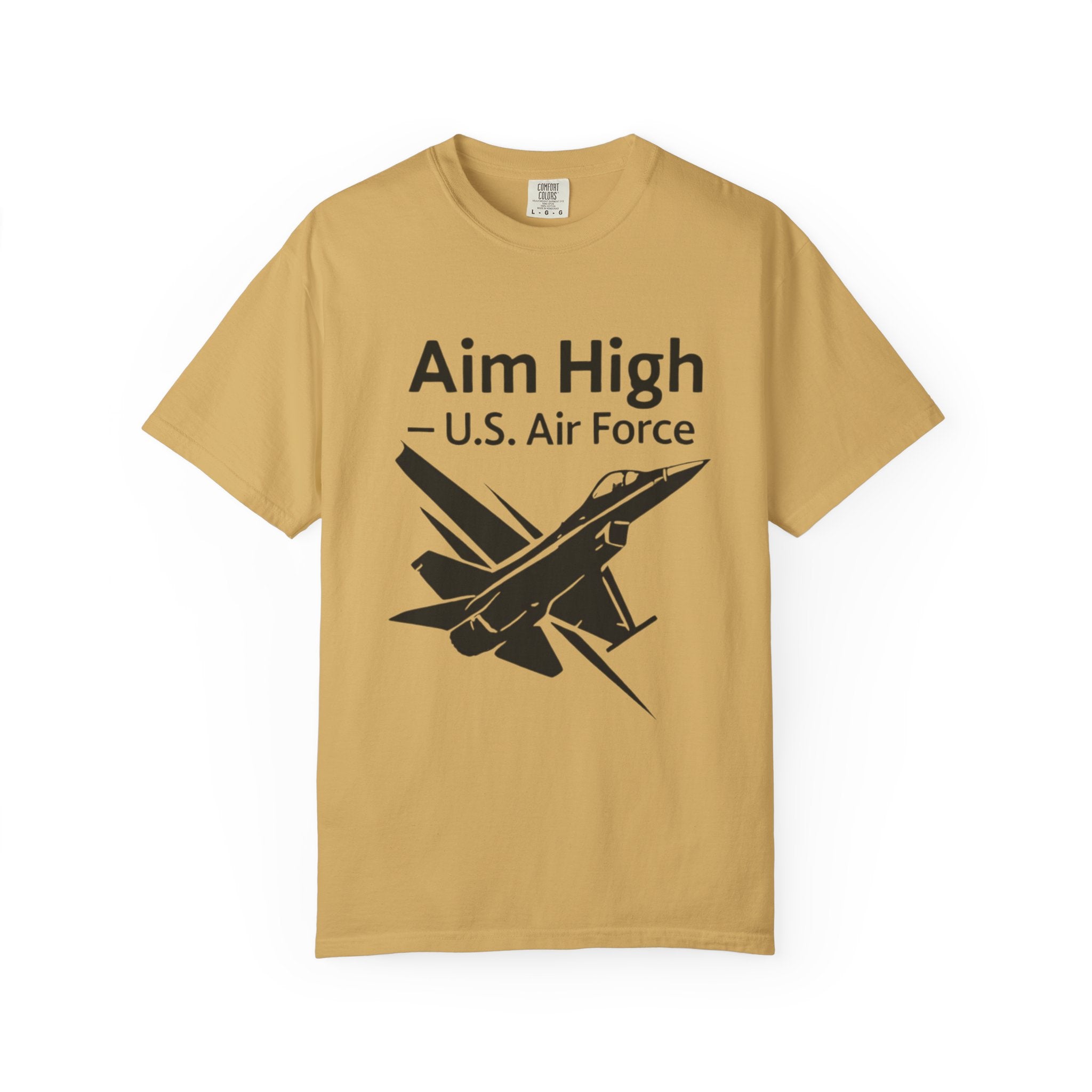 "Aim High" Unisex Garment-Dyed T-shirt