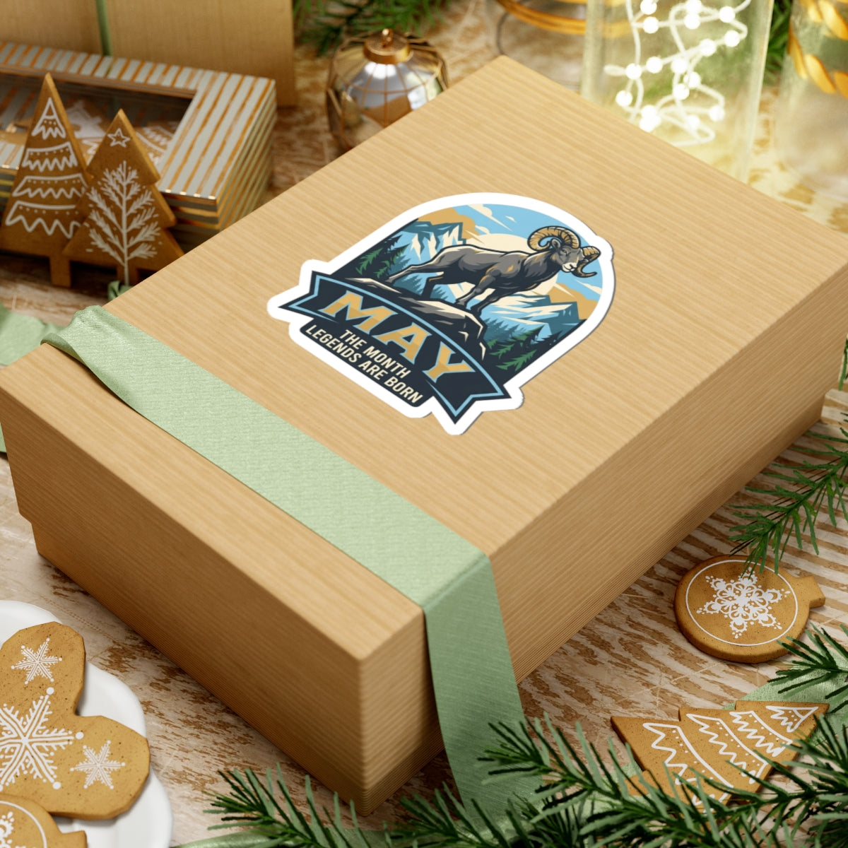"May Legend" Sticker — Main