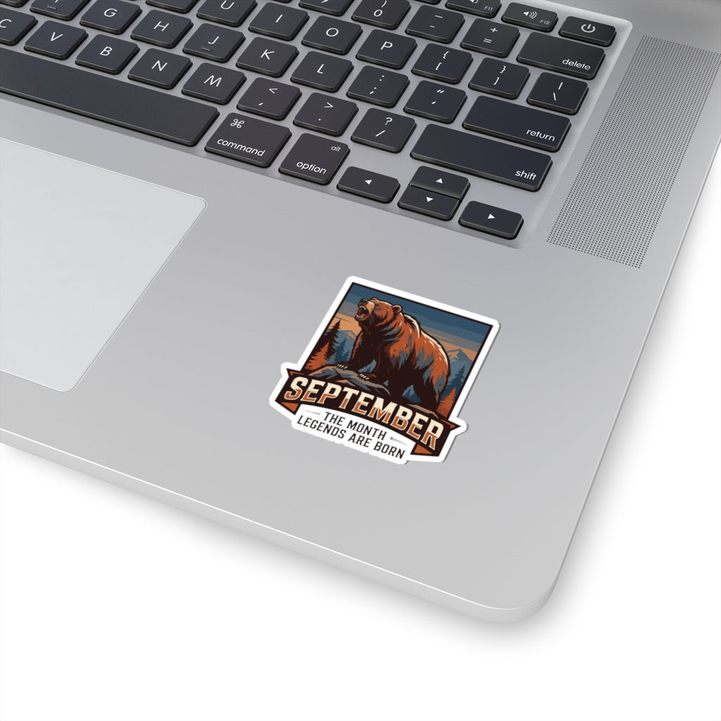 "September Legend" Sticker