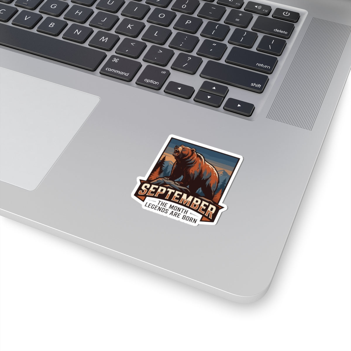 "September Legend" Sticker