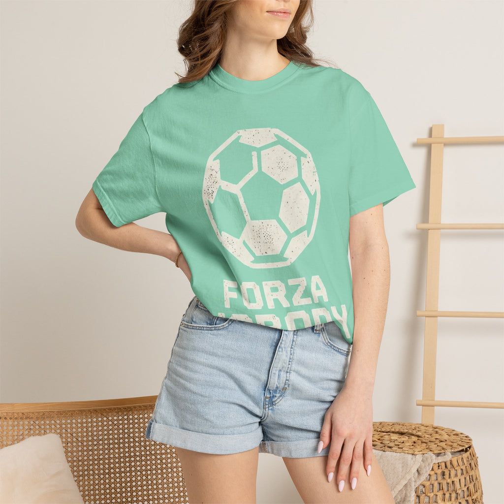 "Forza Nobody" Unisex Garment-Dyed Tee