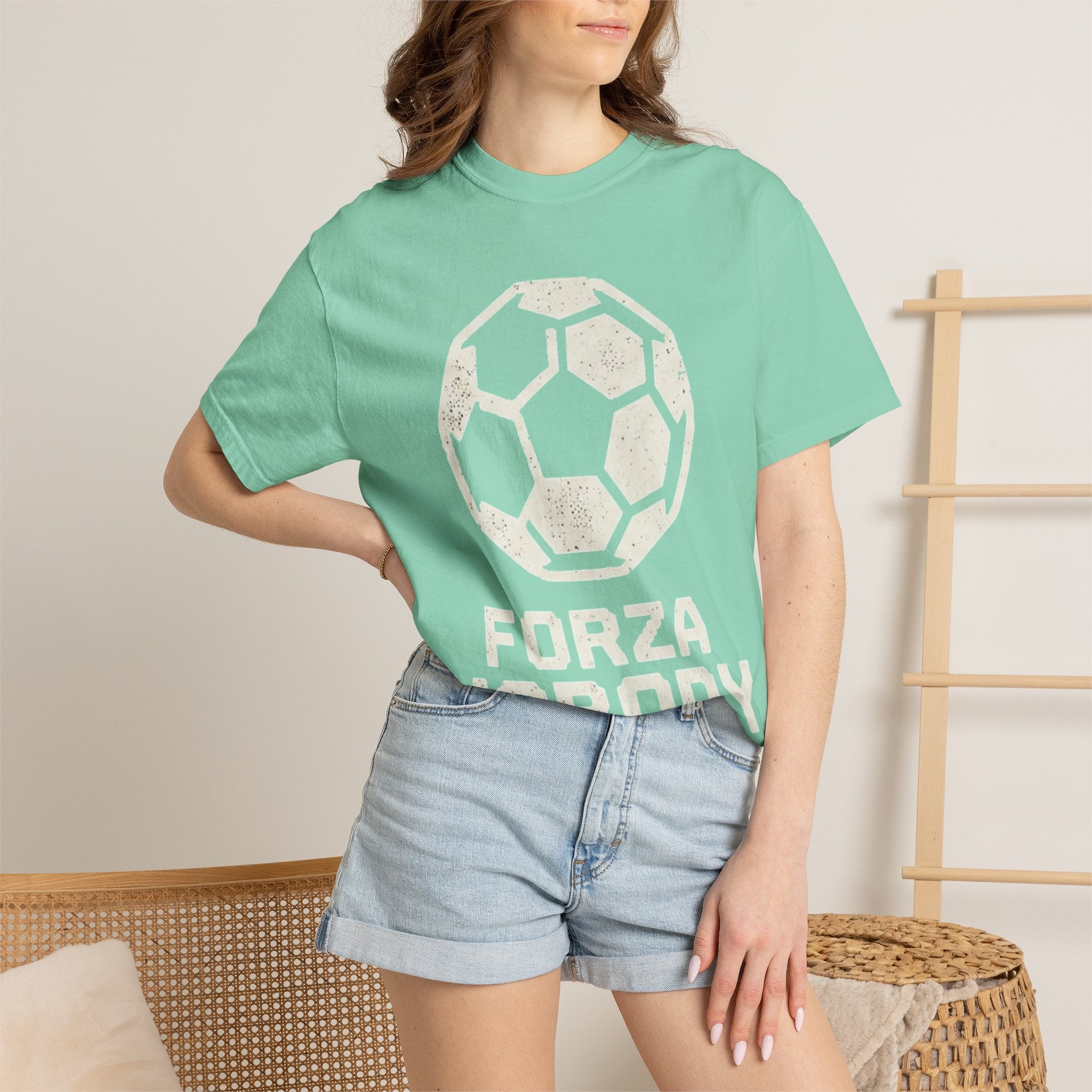 "Forza Nobody" Unisex Garment-Dyed Tee