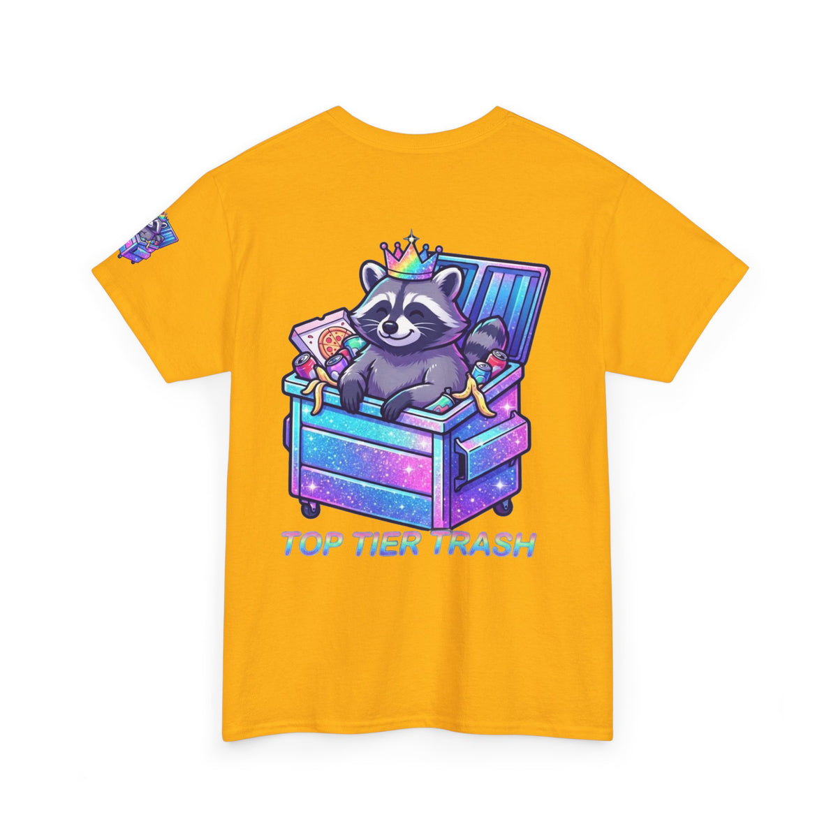 Top Tier Trash Premium Graphic Tee