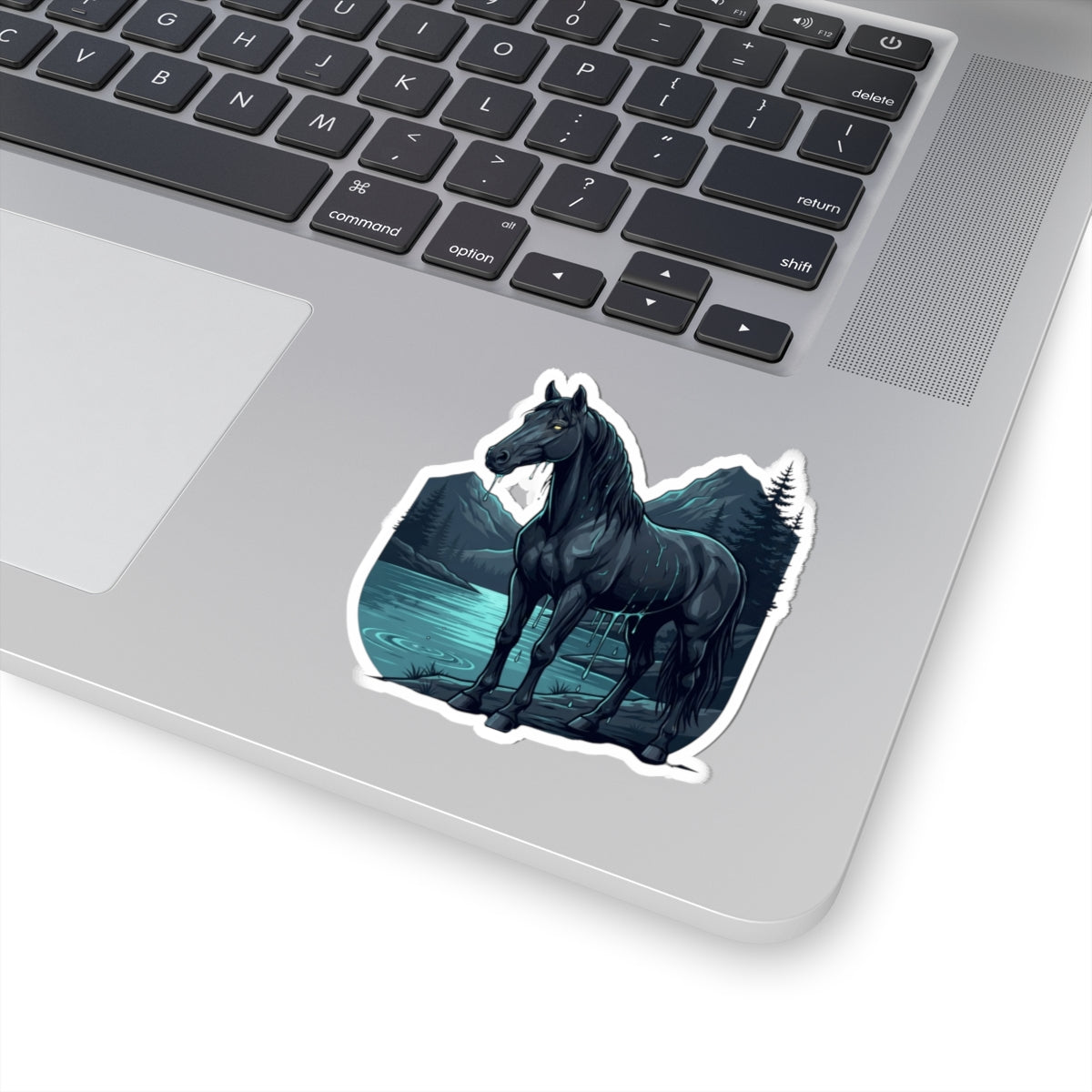 "Kelpie (Scottish Folklore)" Sticker — Main