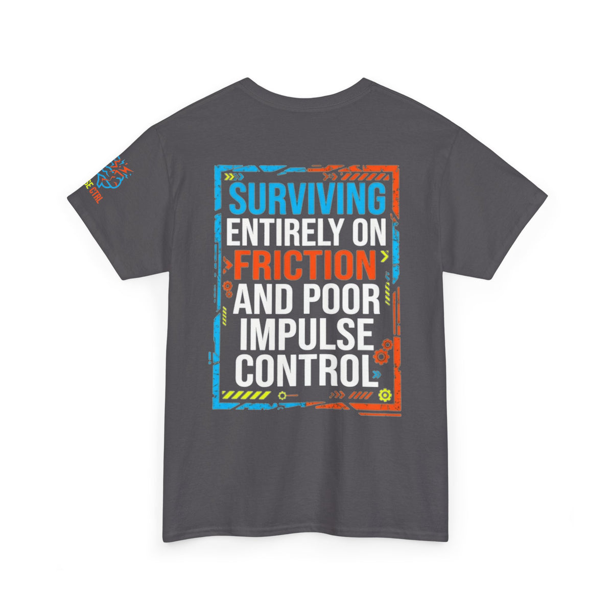 "Surviving On Friction" Premium Graphic Tee