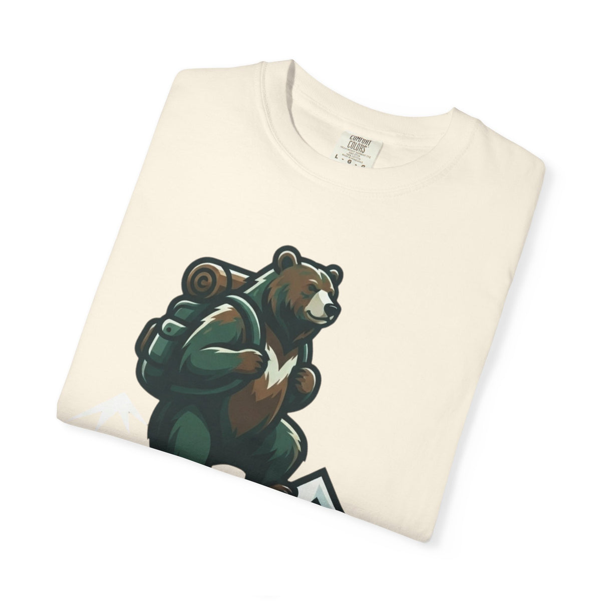 Bear Credible Unisex Garment-Dyed Tee