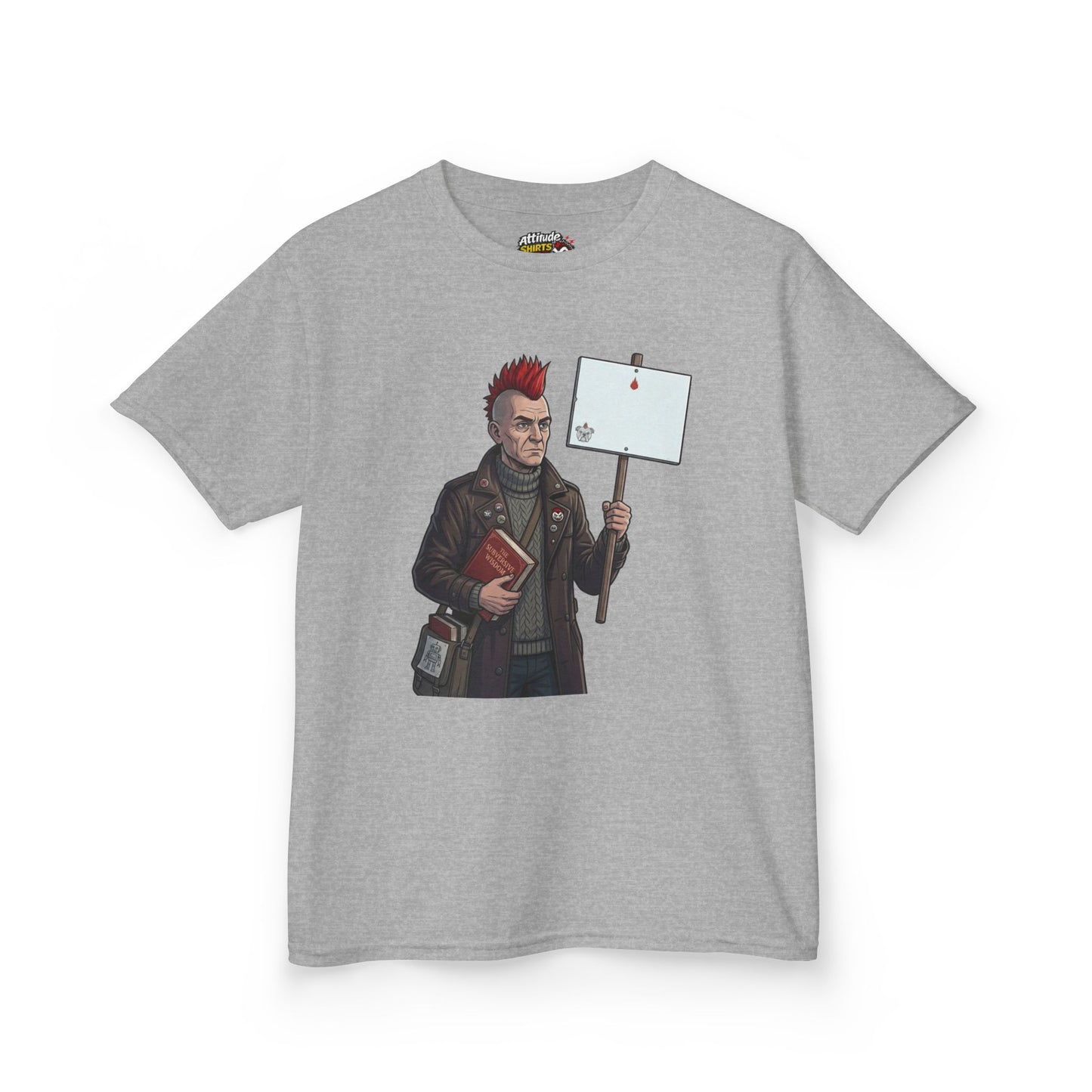 "Quiet" Kids Tee