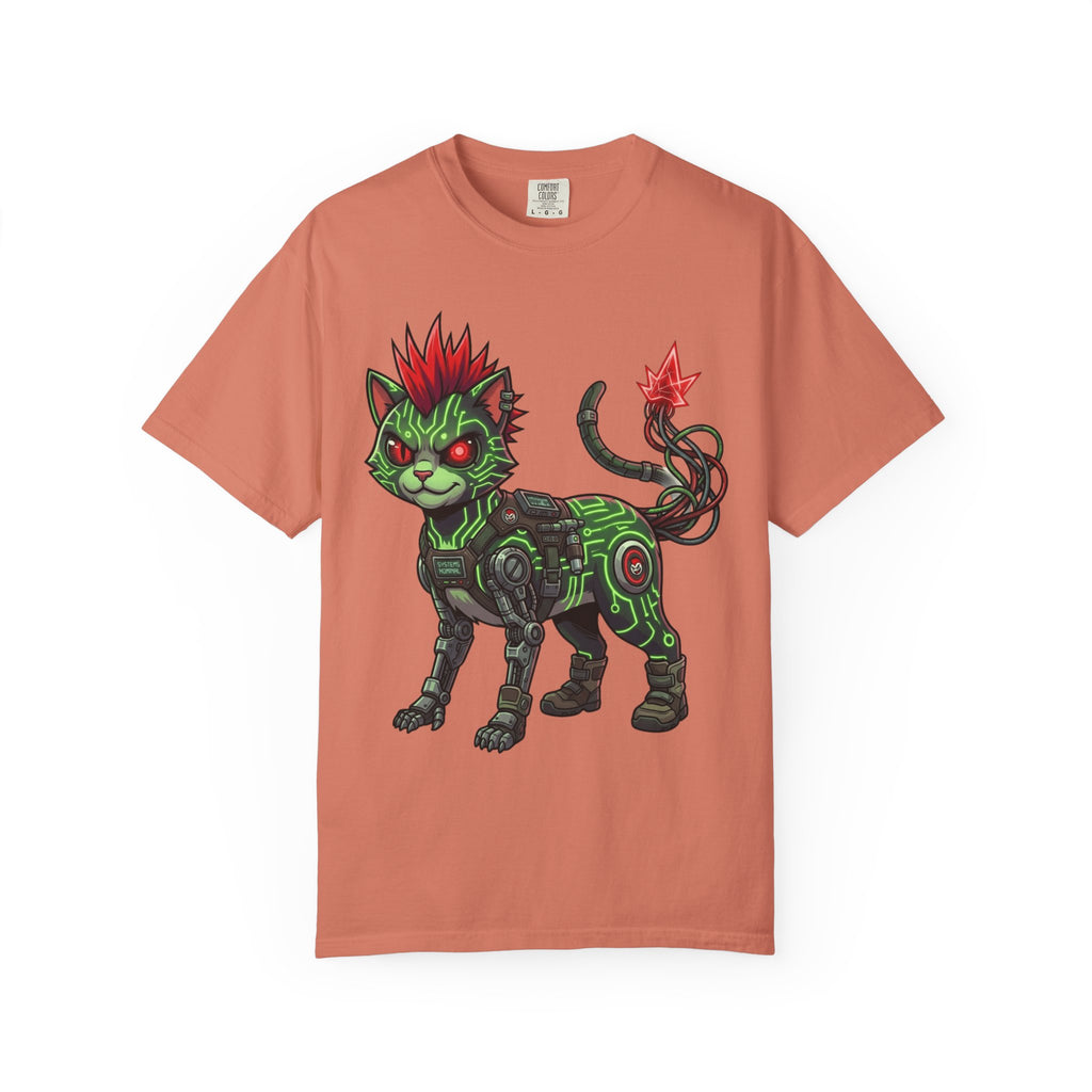 "Boots" Unisex Garment-Dyed Tee