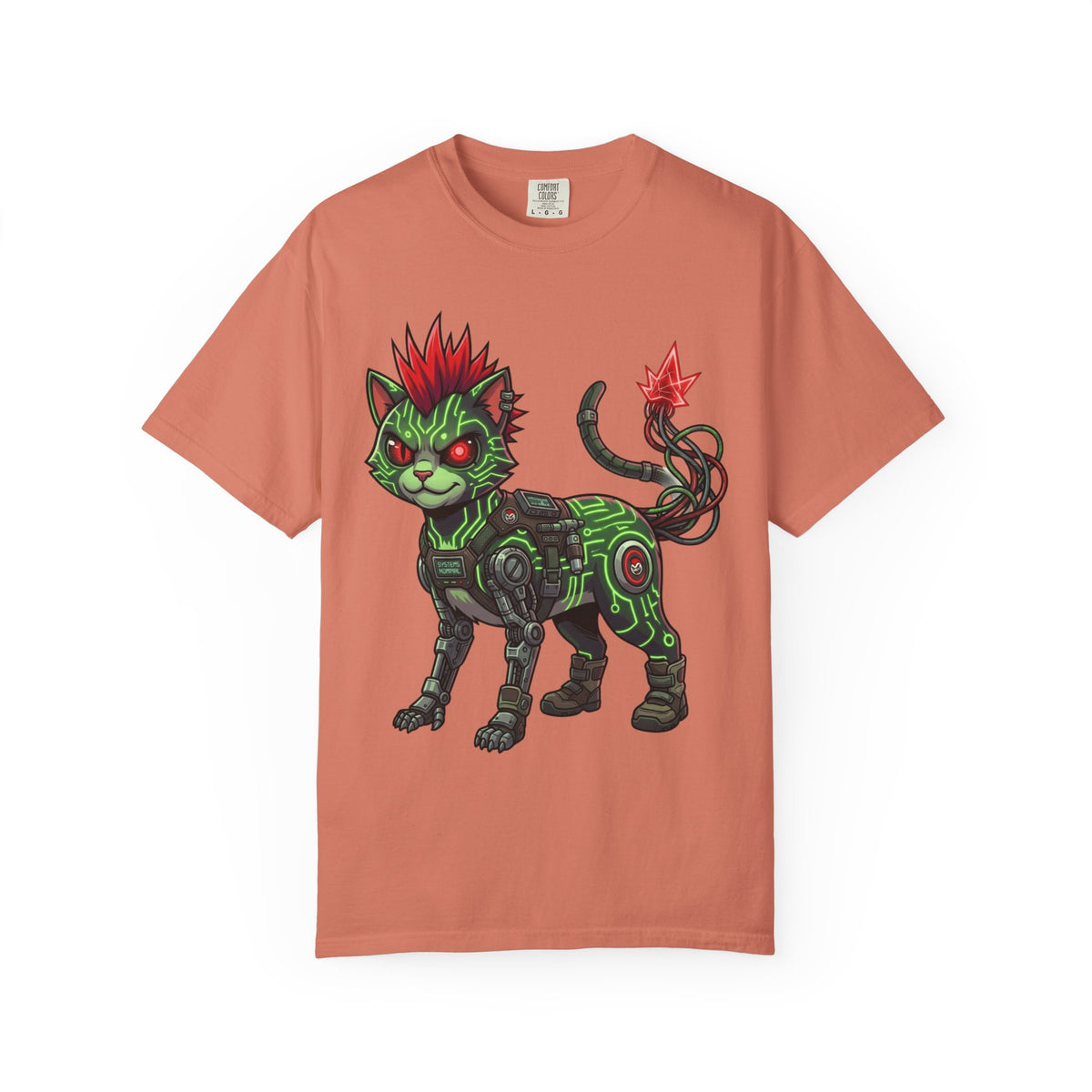 Color: Terracotta | Boots Unisex Garment-Dyed Tee