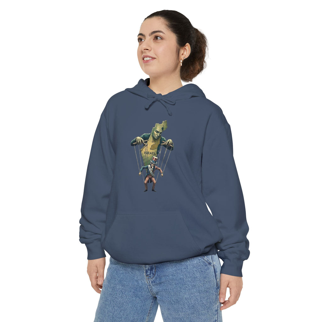 Strings Attached | Garment-Dyed Hoodie — AttitudeShirts