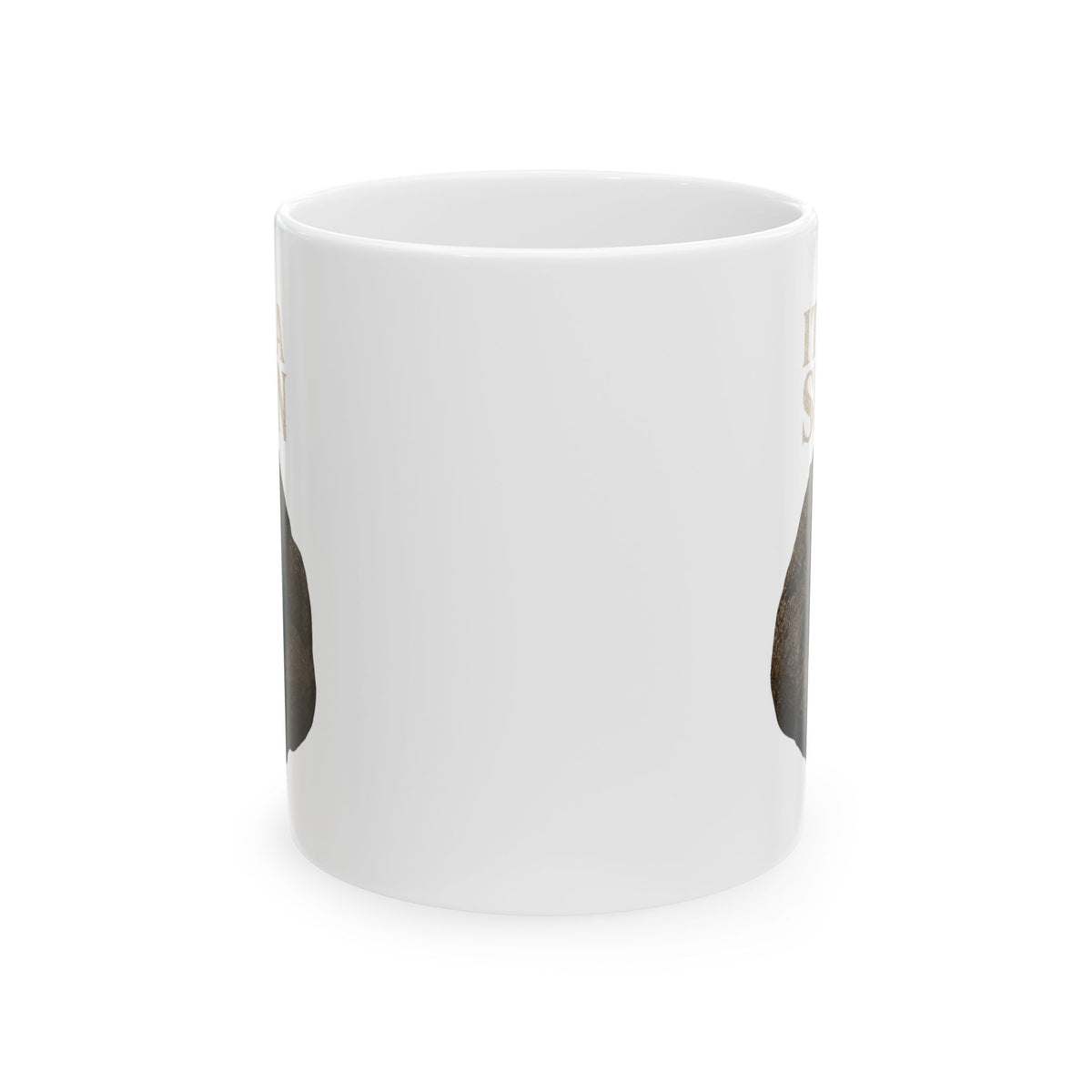 "Good Book Series It's a Sign" White Ceramic Mug — Graphic