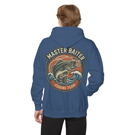 "Master Baiter" Garment-Dyed Hoodie