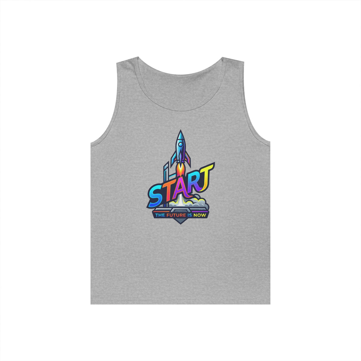 "Start The Future Is Now" Tank Top
