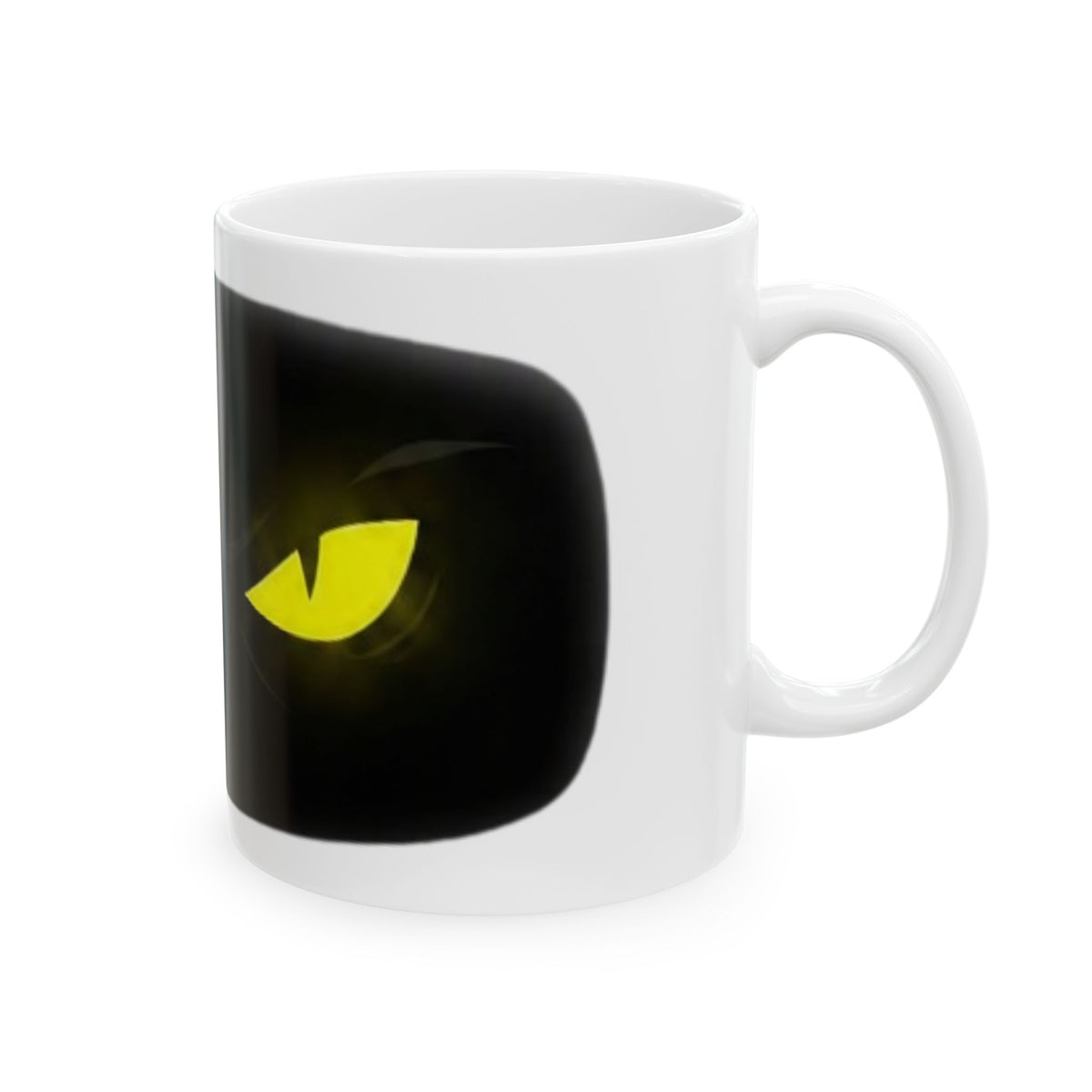 "Step Inside My Death Bed" White Ceramic Mug — Graphic