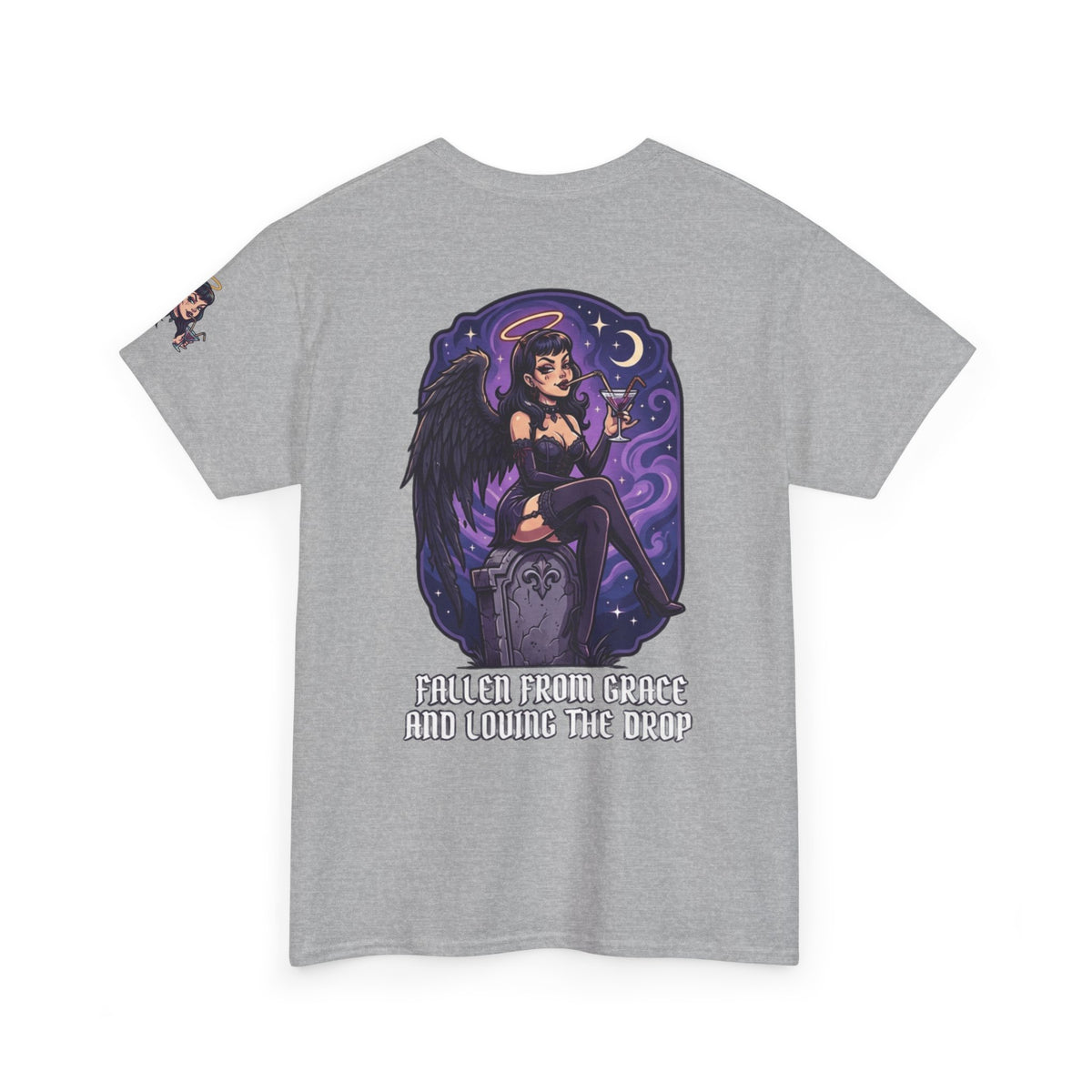 Fallen From Grace and Loving the Drop Premium Graphic Tee