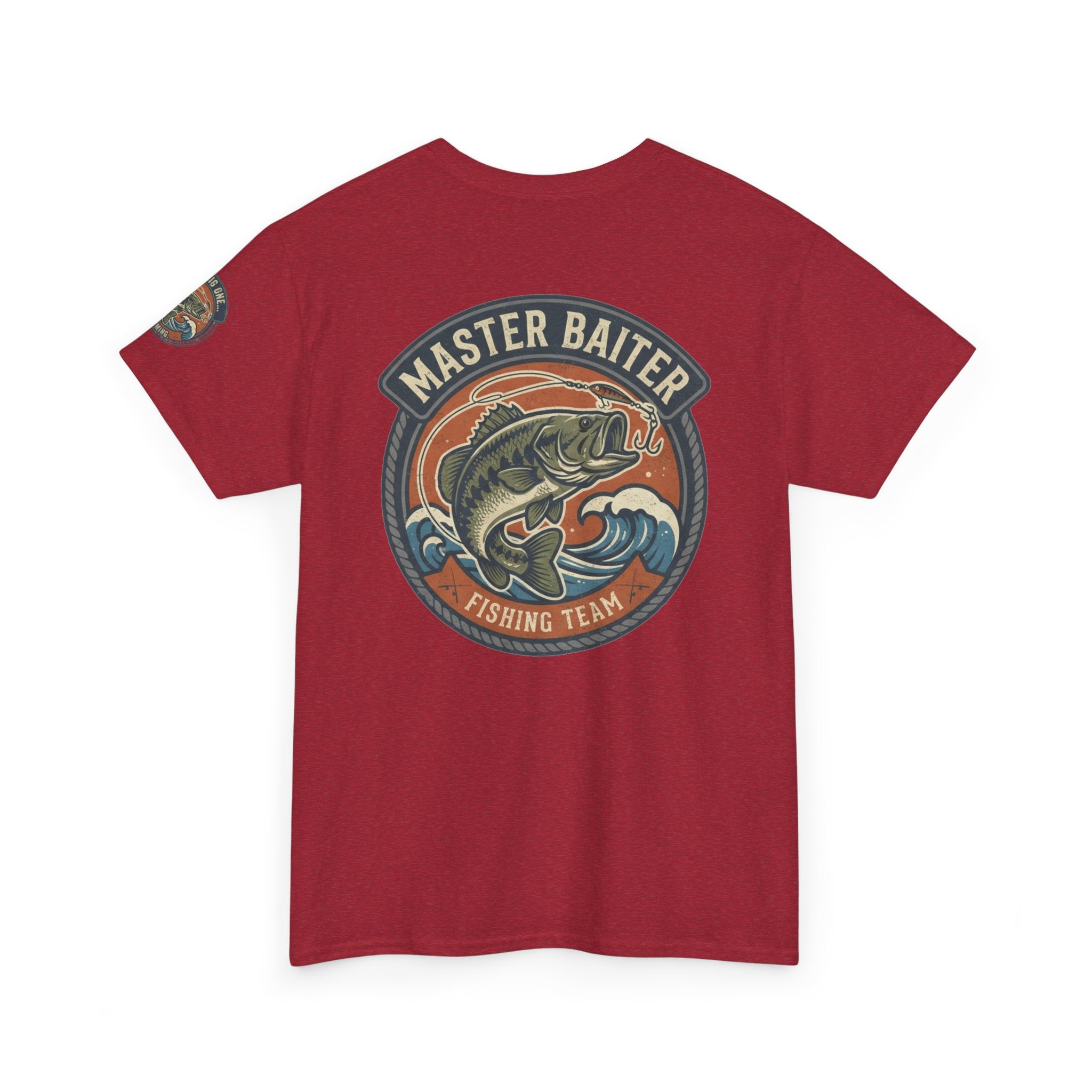 "Master Baiter" Premium Graphic Tee