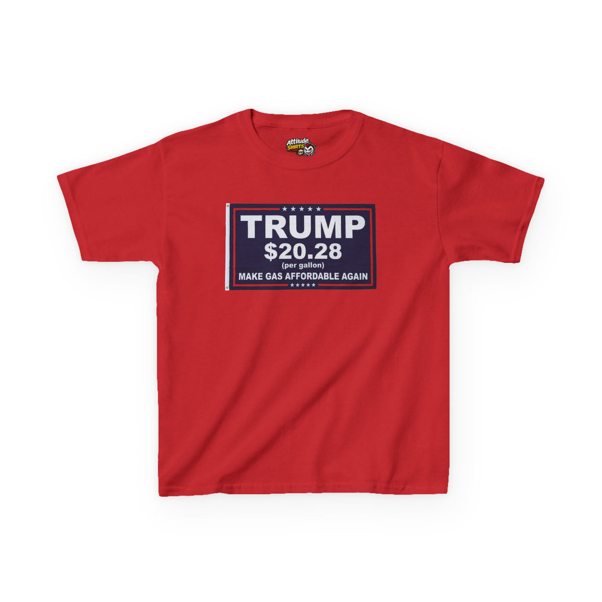 "Trump $20.28" Kids Tee