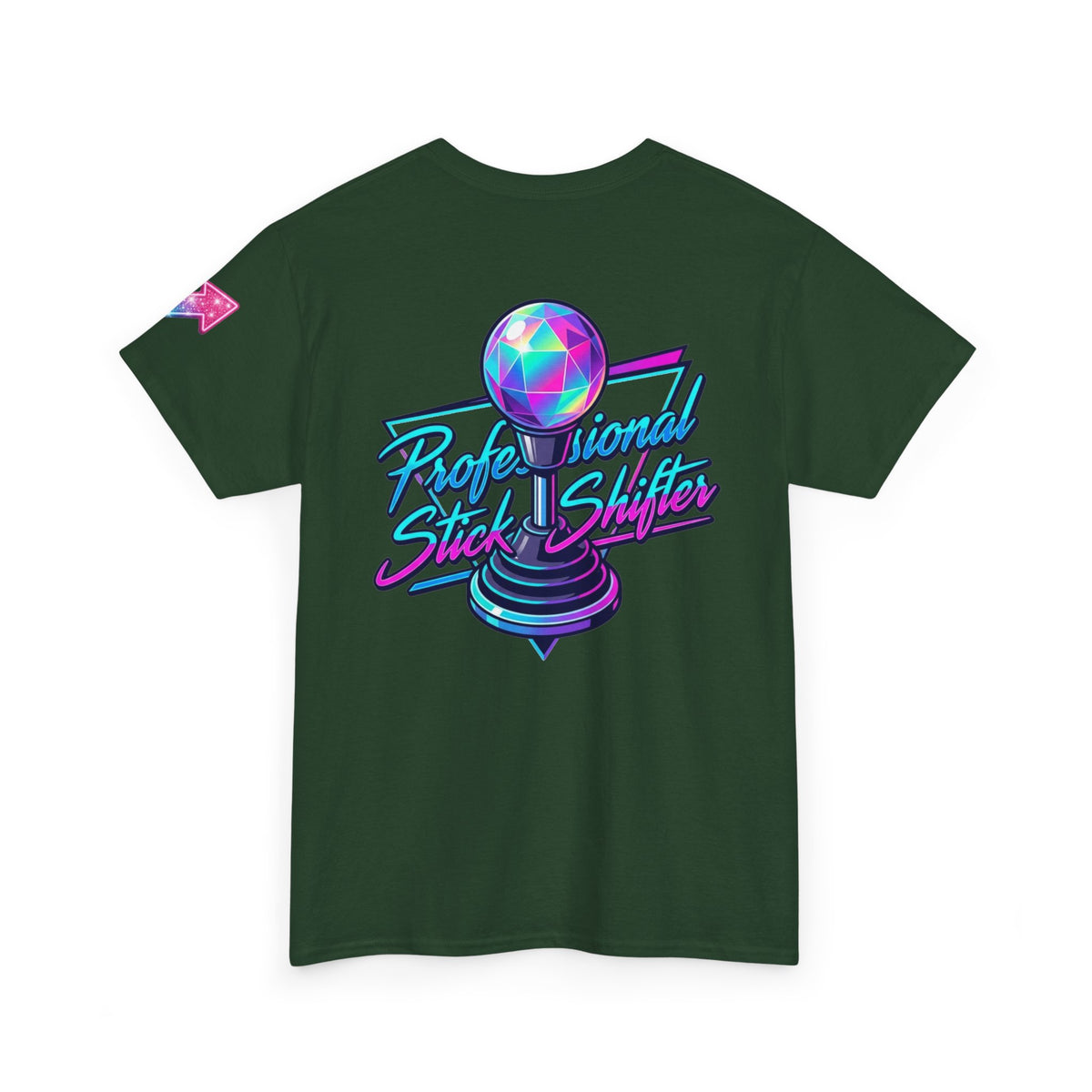 "Professional Stick Shifter" Premium Graphic Tee