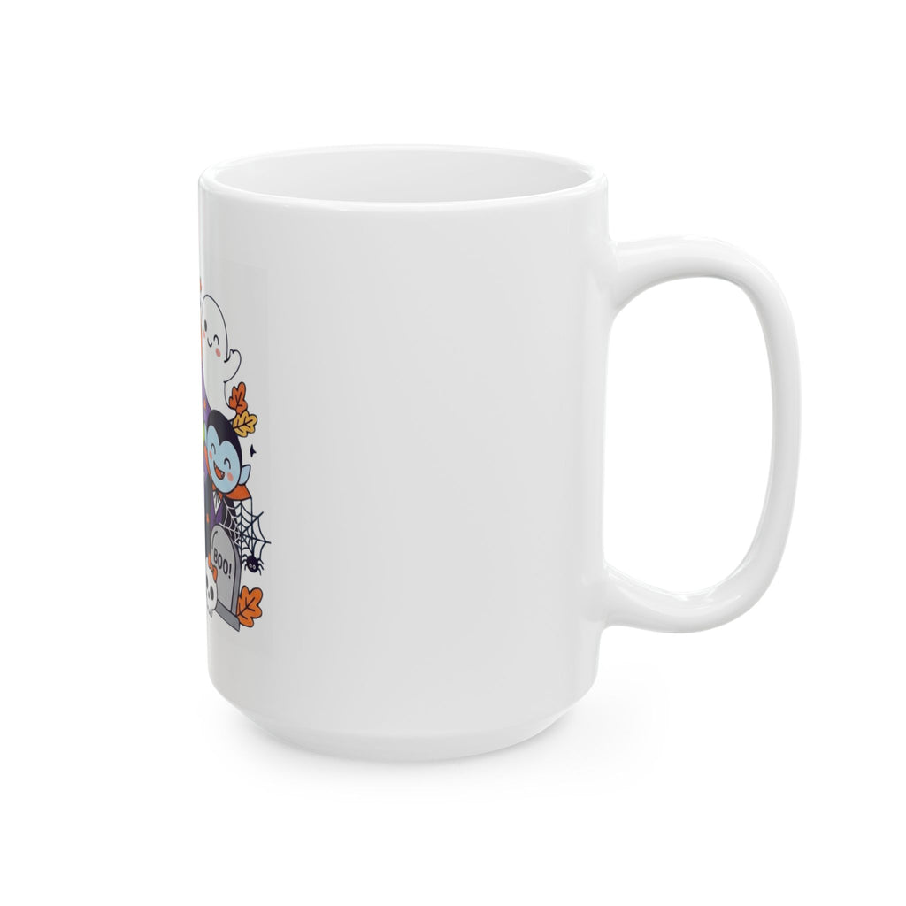 "Spooky Potion" White Ceramic Mug