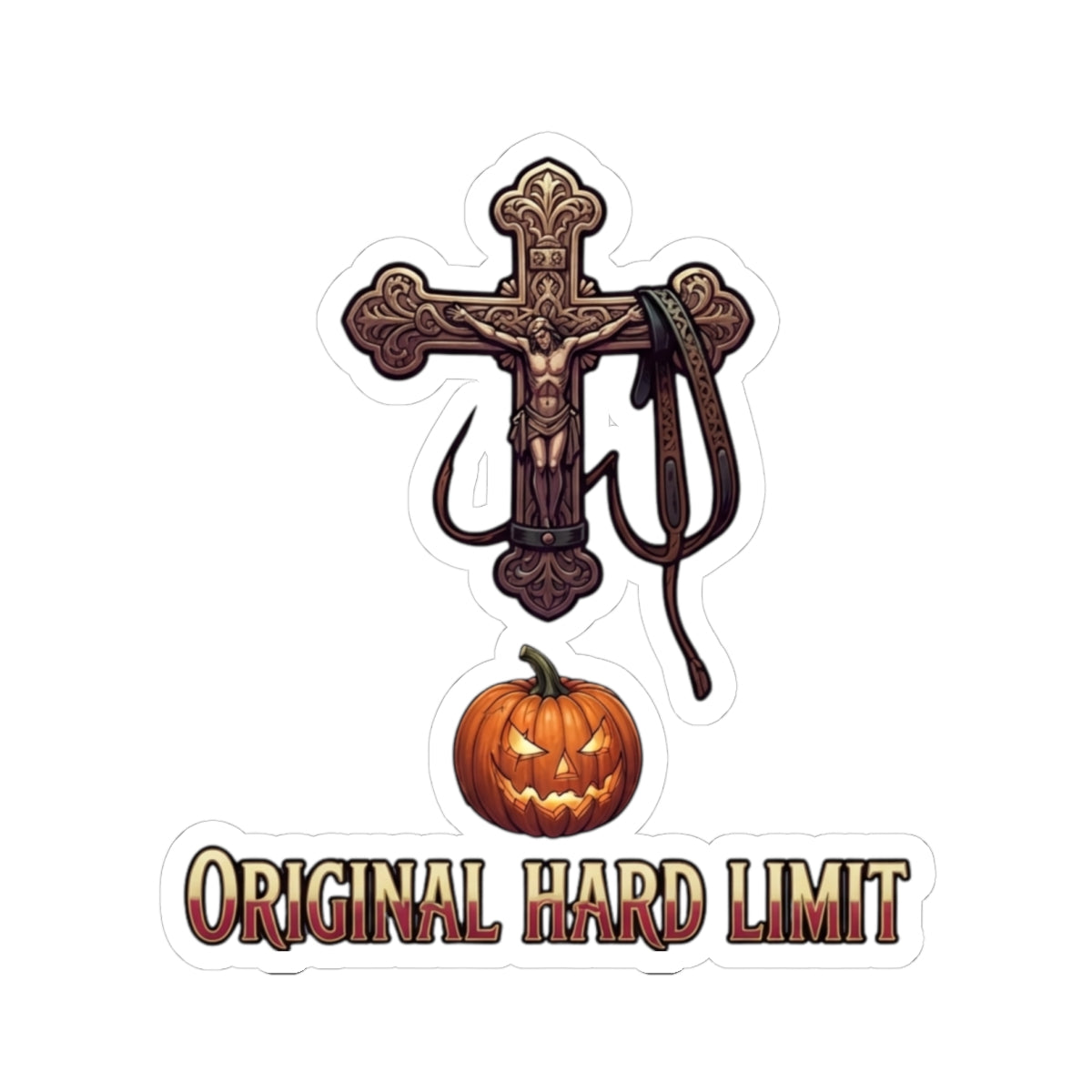 "Original Hard Limit" Sticker