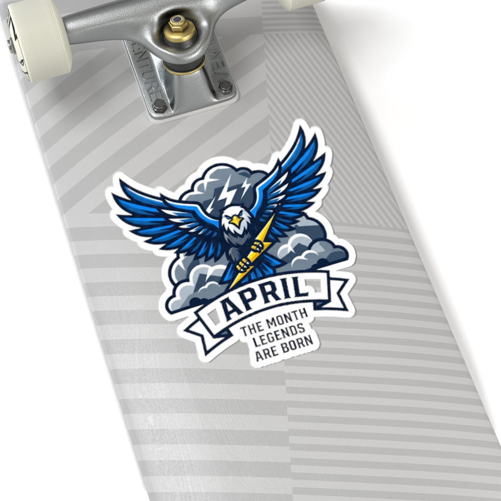 "April Legend" Sticker