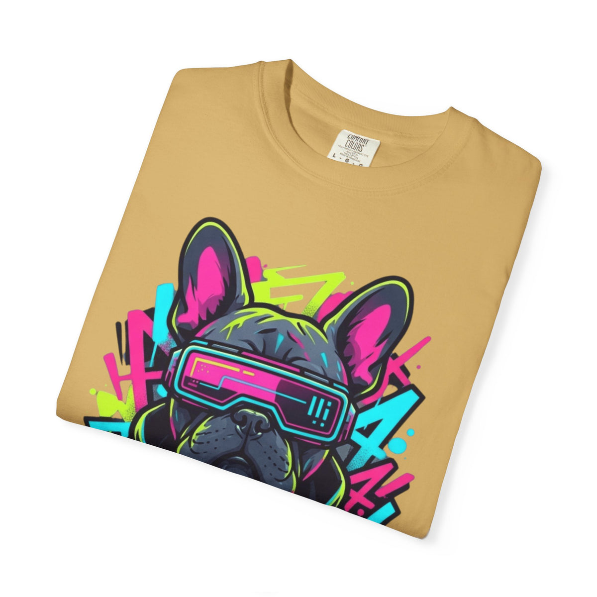 "Cool Pup" Unisex Garment-Dyed Tee