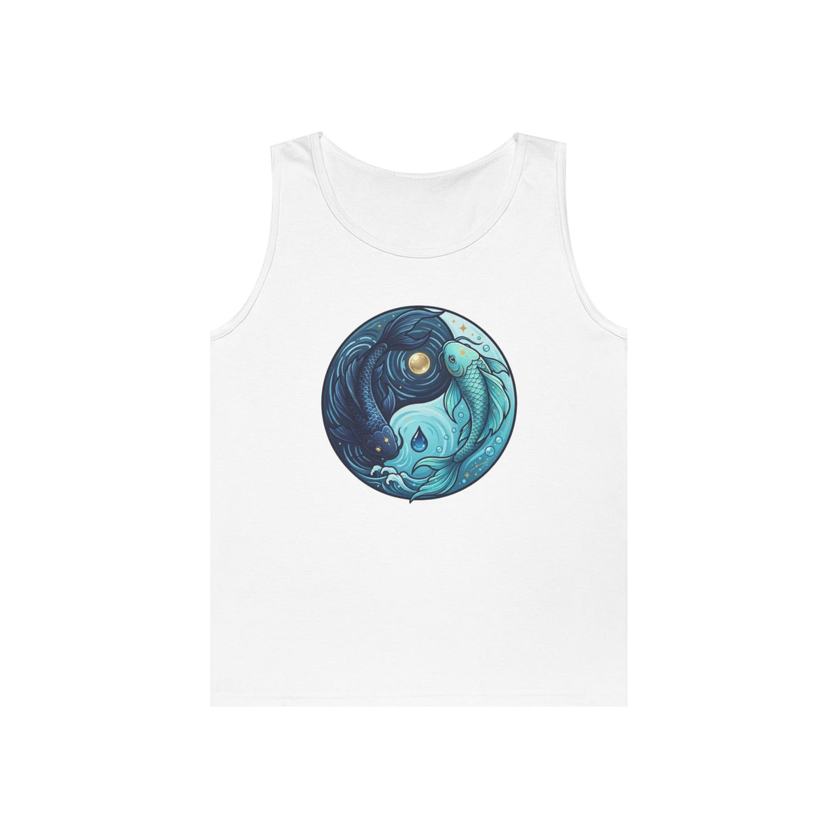 "Yin Yang Pisces" Tank Top