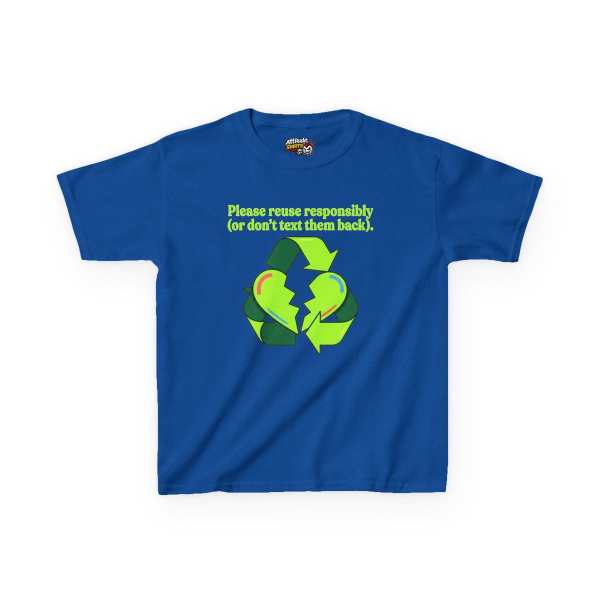 "Don't Text Them Back" Kids Tee