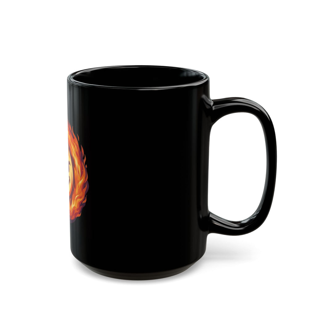 "I'm Going to Hell" Black Ceramic Mug — Graphic