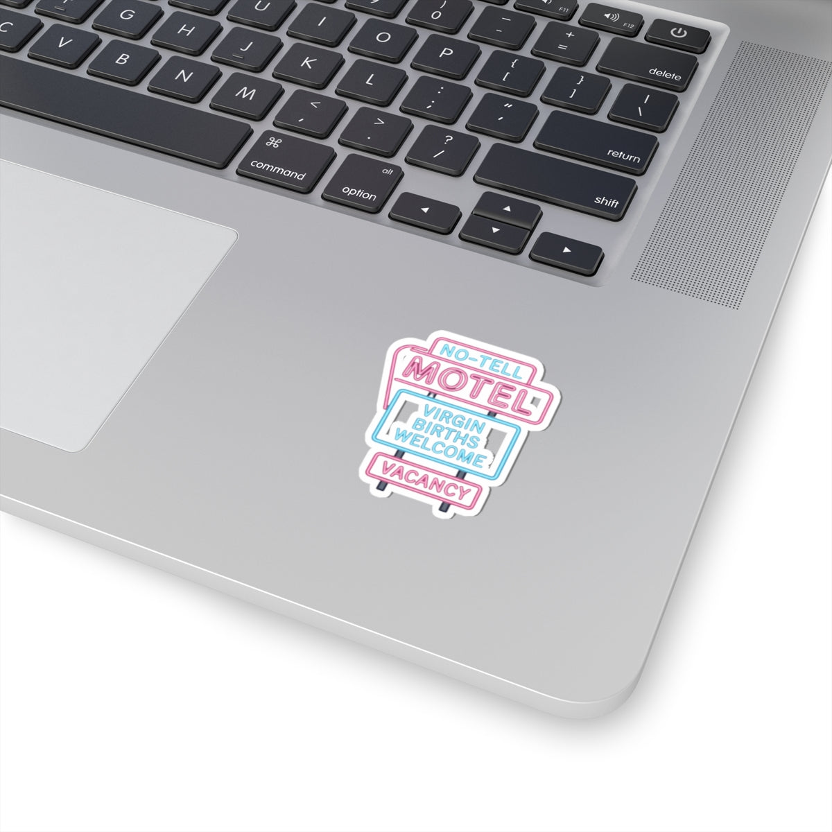 "No Vacancy" Sticker