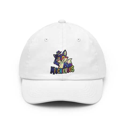 Color: White | Mischievous Dad Hat