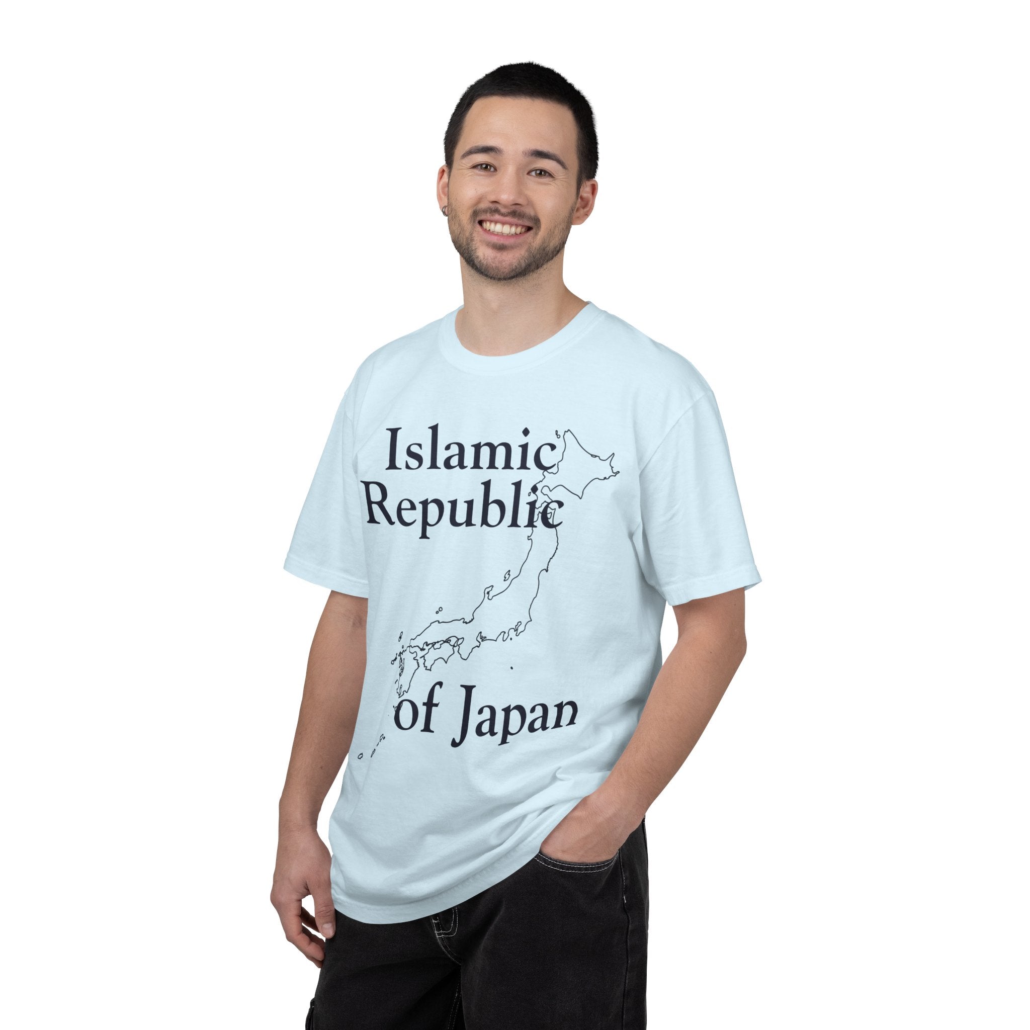 "Islamic Republic of Japan" Unisex Garment-Dyed Tee